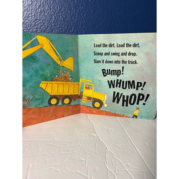 Roadwork (Construction Crew) Board book – Picture Book - Picture 6 of 7